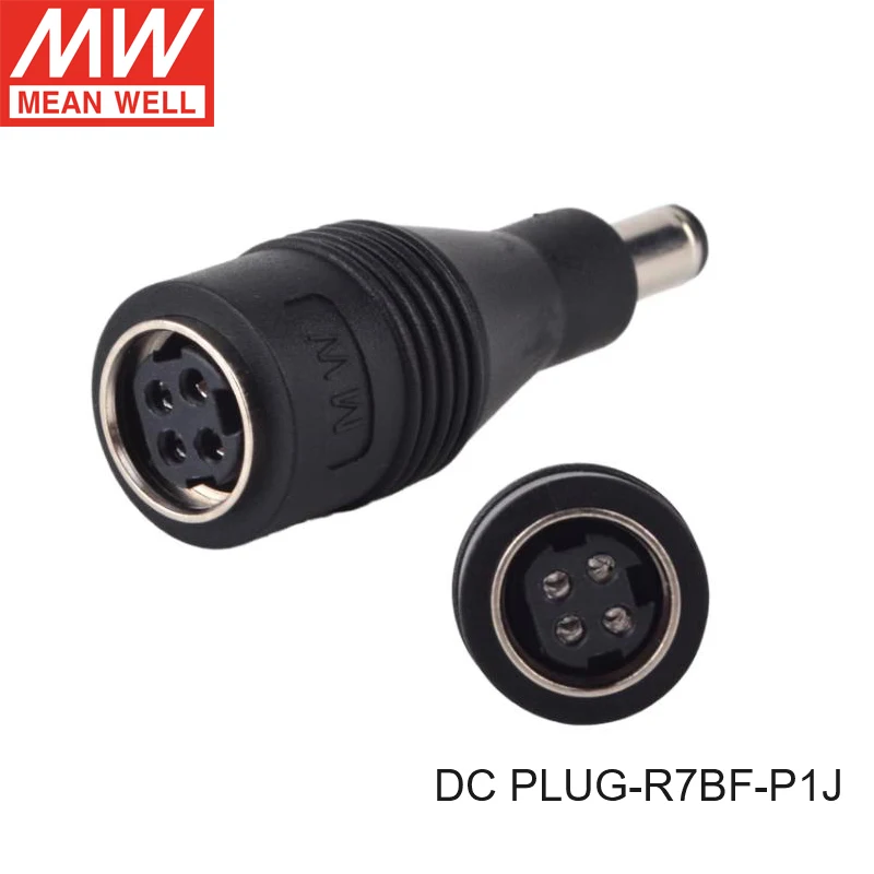 Рисунок 4 - Meanwell адаптер DC -PLUG -R7BF/P1M/P1J