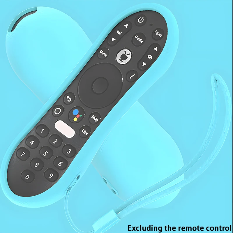 TV Remote Control Silicone Cover for TiVo Stream 4K