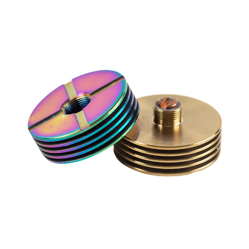 Atomizer Base 25mm DIY Connector Heat Dissipation Heat Sink Deck For 510 Tread Adapter Insulation
