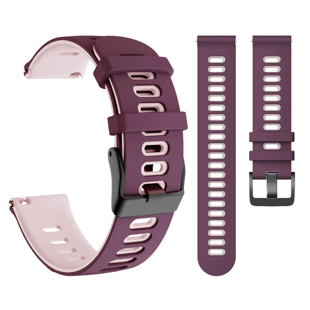 Enhanced Sports Silicone Watchband - 22mm - PACE 4 Series