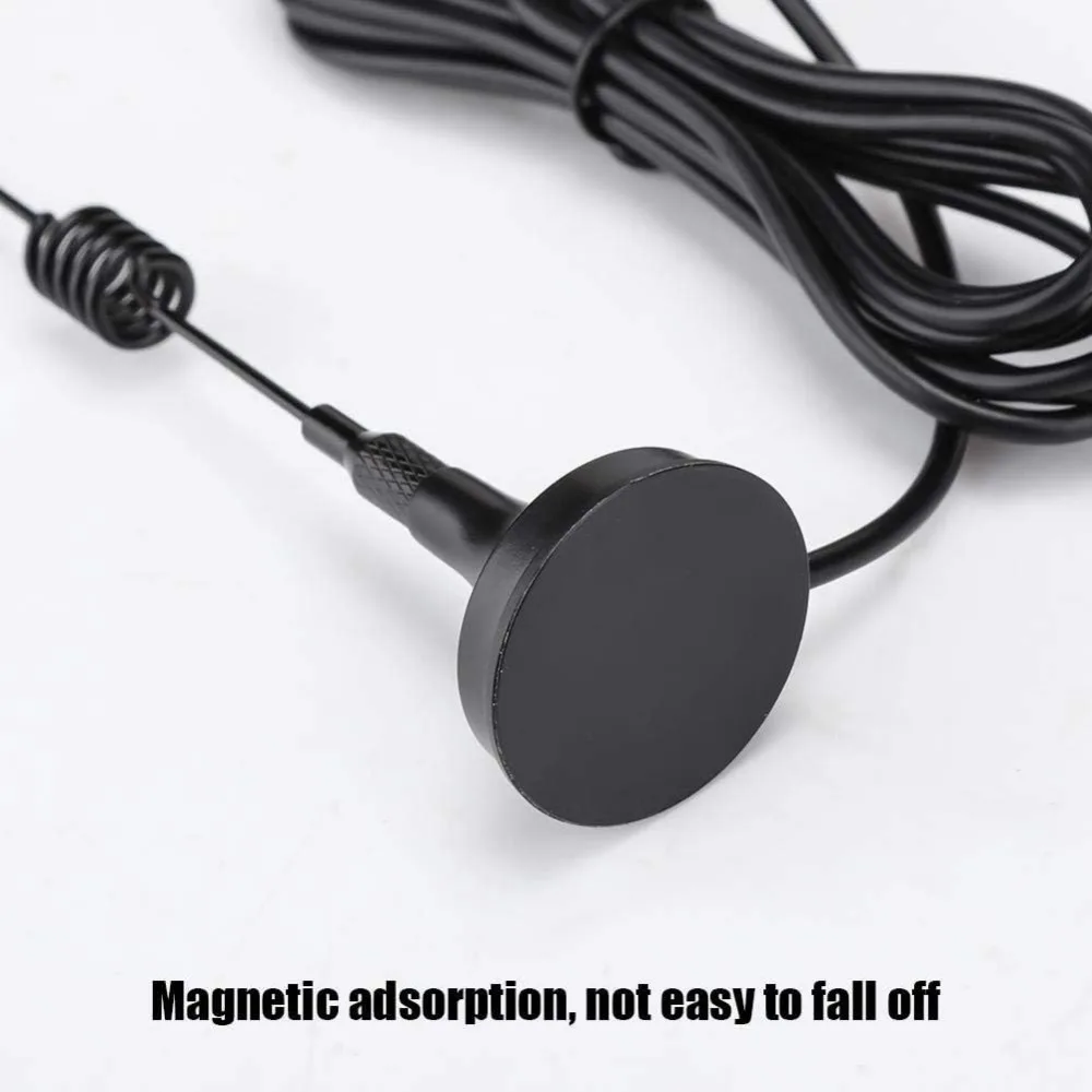 433MHz 31cm Magnetic Suction Cup Antenna 10dBi High Gain SMA Male RG174 3M Cable