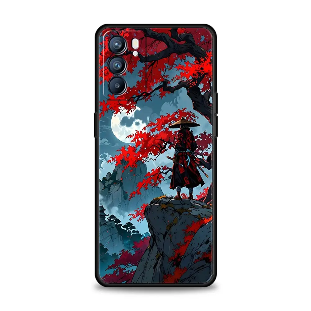 Japanese Bushido Samurai Design Phone Case