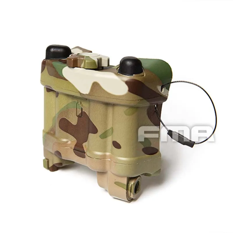 

Hunting Tactical AN/PVS-31 Caza Military Night Vision Battery Box NVG Case Dummy Helmet Accessories