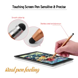 Stylet universel pour Smartphone, Android, IOS, Lenovo, Xiaomi, Samsung, stylo de dessin sur tablette et écran tactile, convient pour iPad et iPhone 