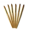 Kolinsky Acrylic Nail Brush Golden Handle Nail Extension UV Gel Builder Tools Beginner Tools Size 8-22 1