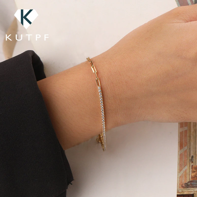 Pulsera Con Dije De Estrella De Oro De 14 Quilates, Joyería Fina Minimalista, Regalo Para Ella, Joyería De Oro Para Uso Diario, Cadena Fina. - España