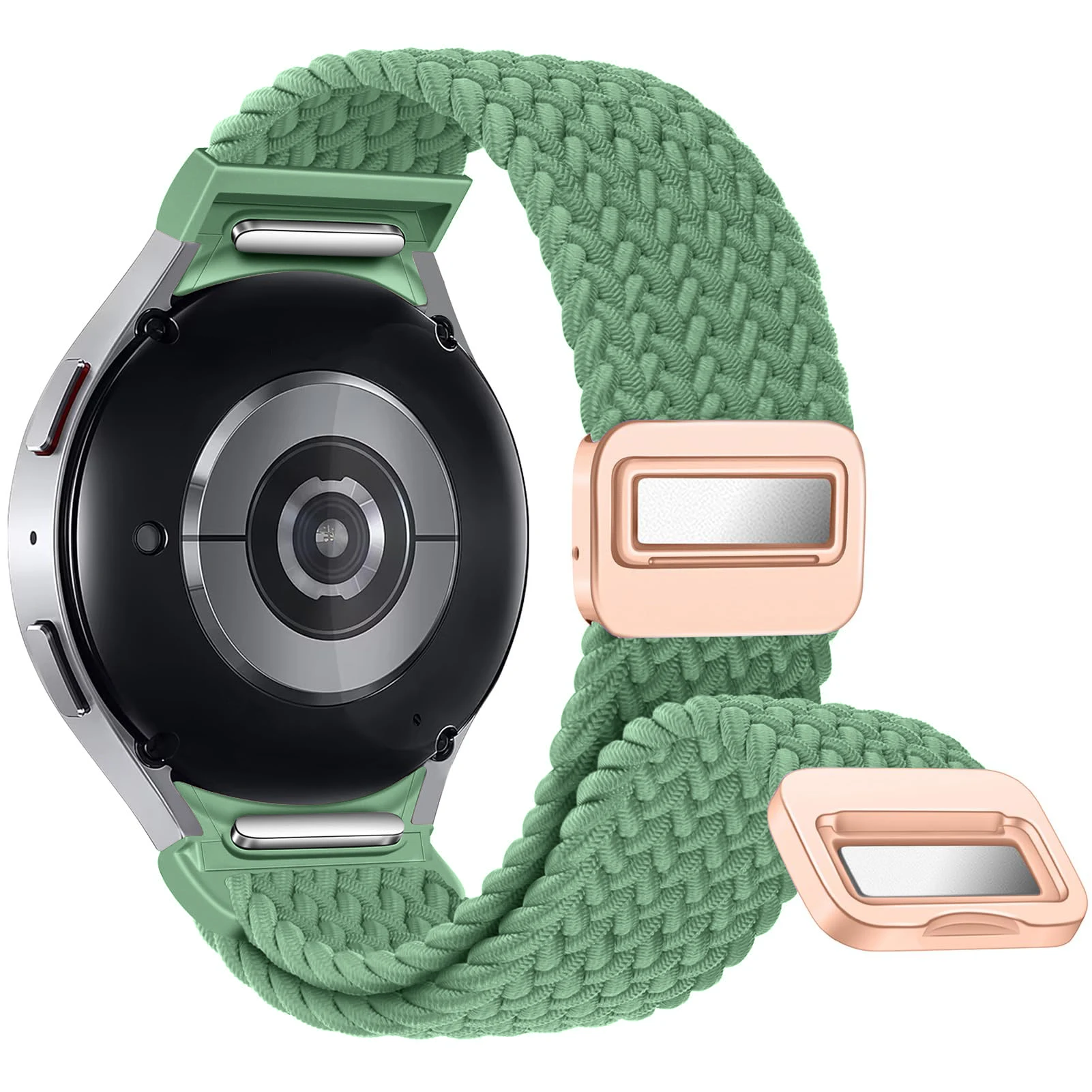 Magnetic Braided Bracelet Band for Smartwatches - No Gaps Strap