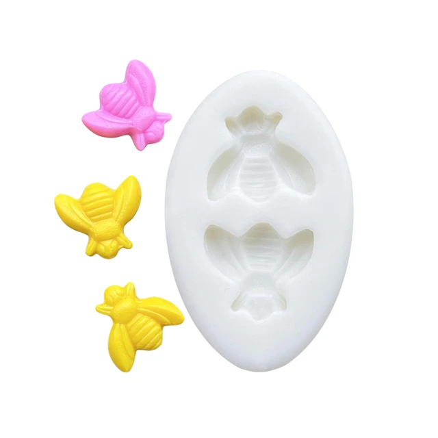 Silicone Insect Chocolate Molds  Silicone Insects Bee Cake Mold - Silicone  Candy - Aliexpress