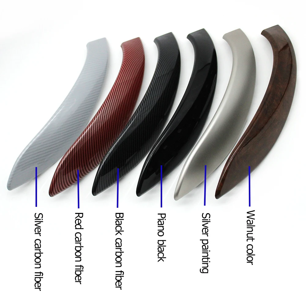 Maniglia Interna In Fibra Di Carbonio Per BMW Serie 3 E 4 - Posteriore Sinistro - Foto 9