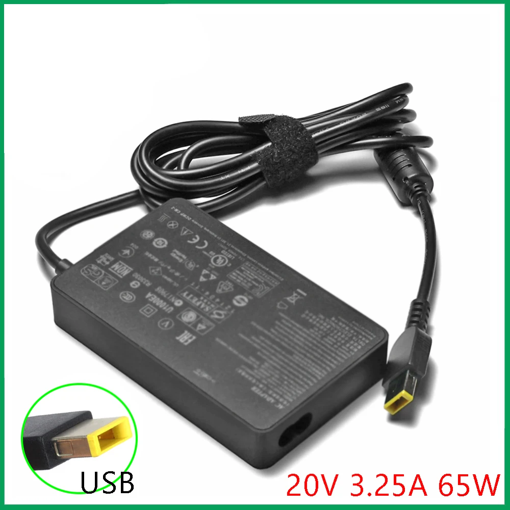 

Зарядное устройство для ноутбуков Lenovo Thinkpad X240 X270 X260 G400 T440S E440 E450 E550 E560 E431