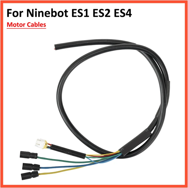 Engine Motor Wire Cable For Ninebot MAX G30 G30D G30LP Electric Scooter  KIckscooter Wheel Tyre Wire Line Cycling Accessories - AliExpress