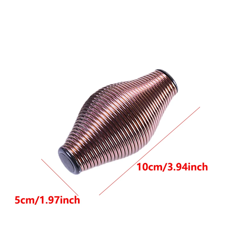 Metal Spring Grip Ball 1PC for Hand Strength Training