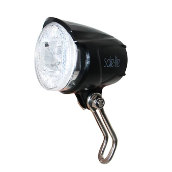 Luce per bici elettrica 40 LUX 6-48V Bici elettrica ISO 6721-1 Faro per bici elettrica StVZO ECE con riflettore