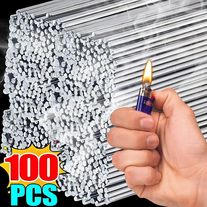 

100/10 шт. низкотемпературный легкоплавкий Алюминий Универсальный серебряный сварочный стержень с сердечником припой не требуется стандартная сварная планка