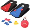 Collapsible Portable Corn Hole Boards With 8 Cornhole Bean Bags (3 X 2-Feet) 1