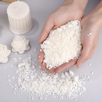 50/100/250/500/1000g Natural Soy Wax Flake For DIY Handmade Candles Crafts Additive-Free Scented Candle Raw Material Making Kit 2