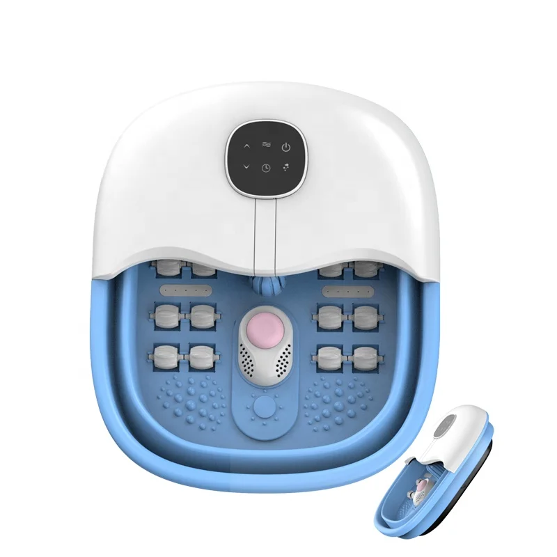 Description Picture 5 of itemElectric Heat Best Foot Spa Bath Massager Machine For Foot Shiatsu Massage With Air Bubble And 22pcs Shiatus Massage Rollers