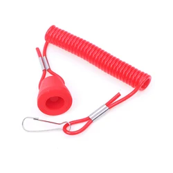 Universal Motorcycle Kill Switch & Safety Tether Cord (Onesize)