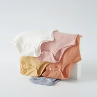 Suspenders Bodysuits Summer Baby Vest Thin Newborn Pure Cotton Baby Unisex Square Collar Fashion Solid Color Sleeveless Rompers 2