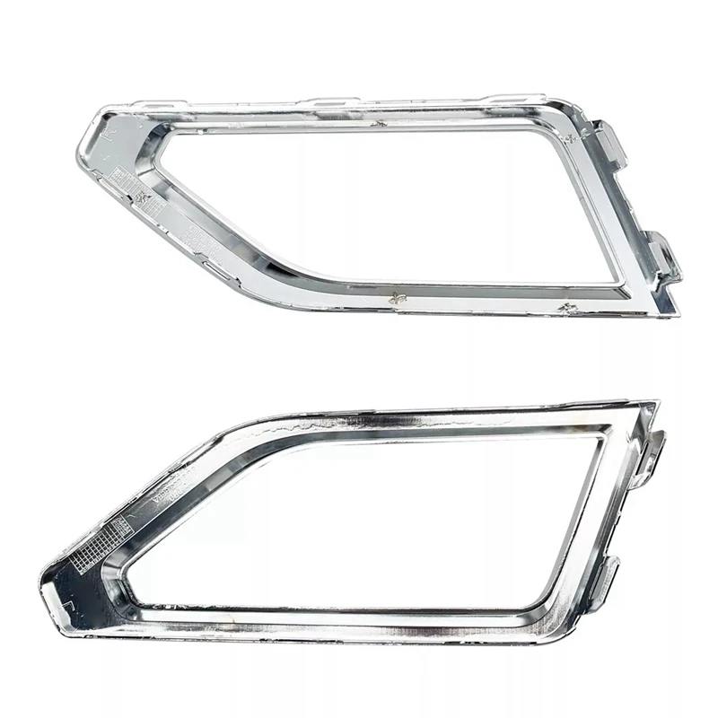 Fog Lamp Frame For Volkswagen Atlas 2018- 3CN853666BAV3 3CN853665BAV3