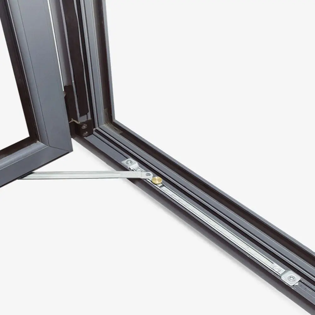 Removable Window Frame Support Sliding Window Security Bar Stainless Steel Frame Free Punching Support ...