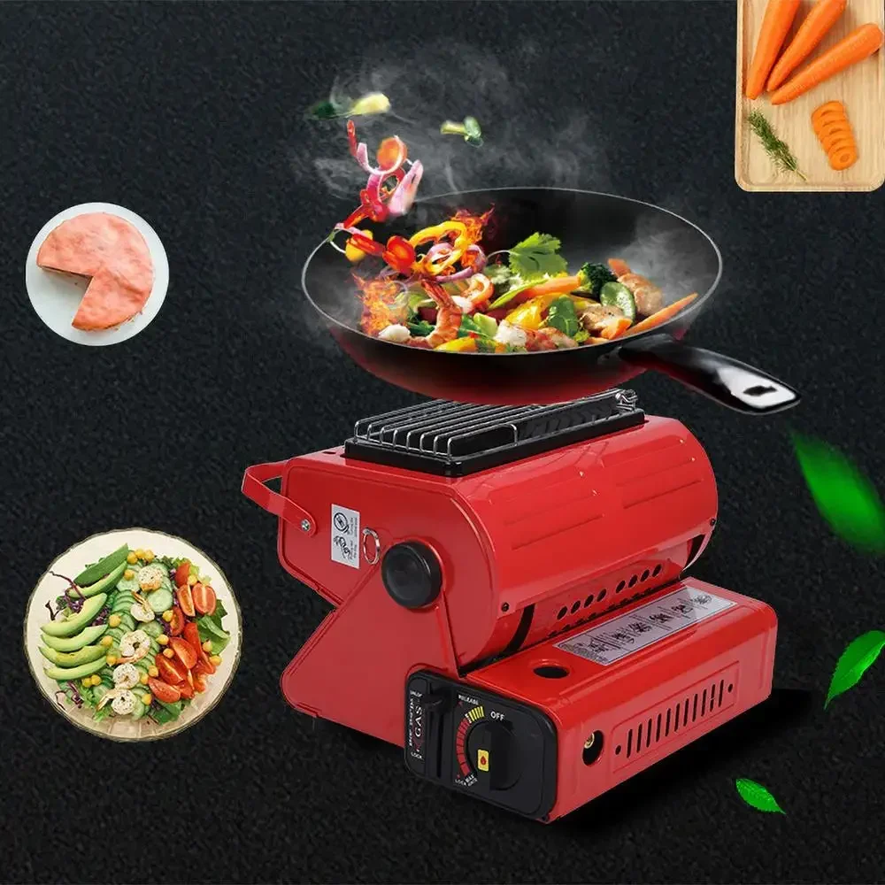 Description Picture 3 of item2 in 1 Outdoor Heater Heating Stove Liquefied Tent Heater Portable Gas Heater Camping Stove Gas Heater Outdoor Activities Heater