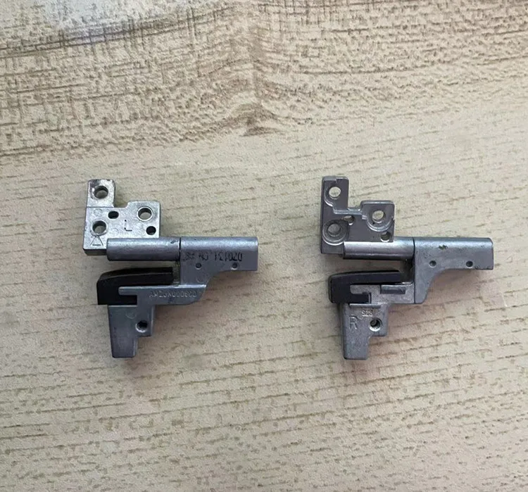 Laptop LCD Hinges Bracket For DELL Latitude D620 D630 14.1" 1 Pair