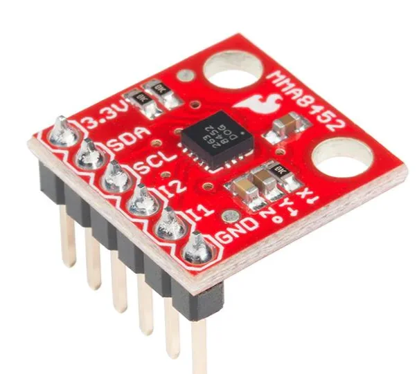 

Spot BOB-13926 acceleration sensor development tools Triple Axis Accelerometer