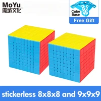 MOYU Magic Cube Magnetic Speed 7x7 9x9 8x8 Professional Cube Weilong Wr M Meilong GTS 3m Kit 6x6 Cube For Kids Toys Boys Puzzle 1