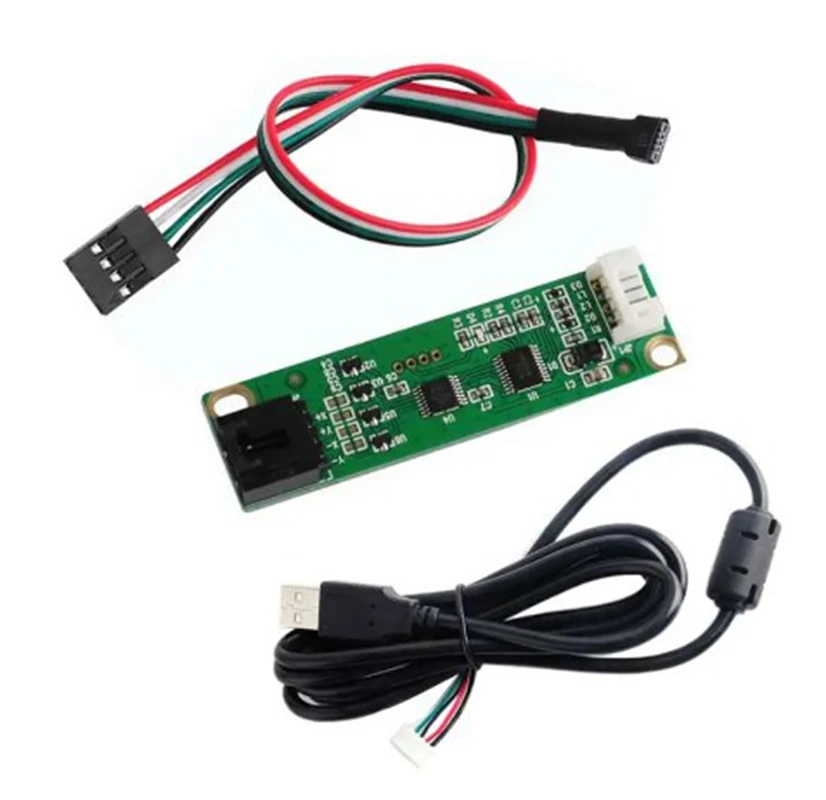 

4-дневный USB-контроллер сенсорного экрана, контроллер сенсорного ЖК-экрана