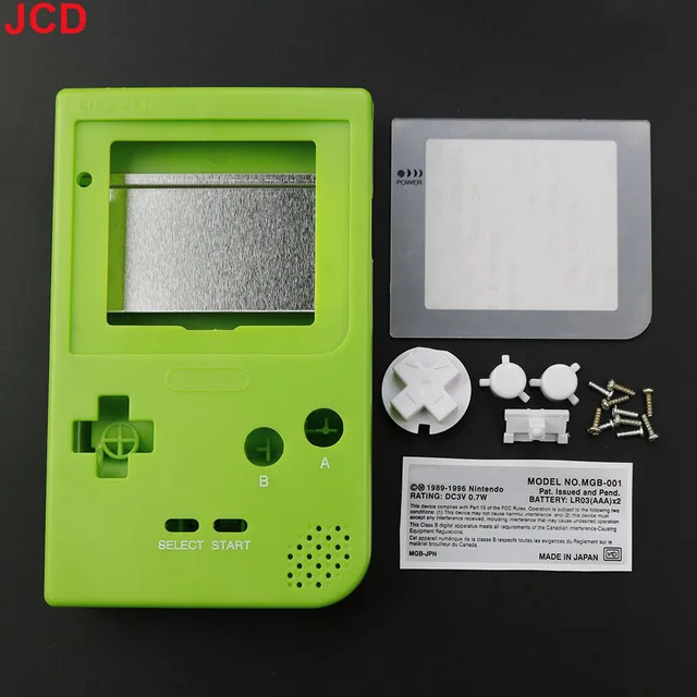 任天堂 ゲームボーイポケット MGB-001 黒っぽい 日本製 1989-1996