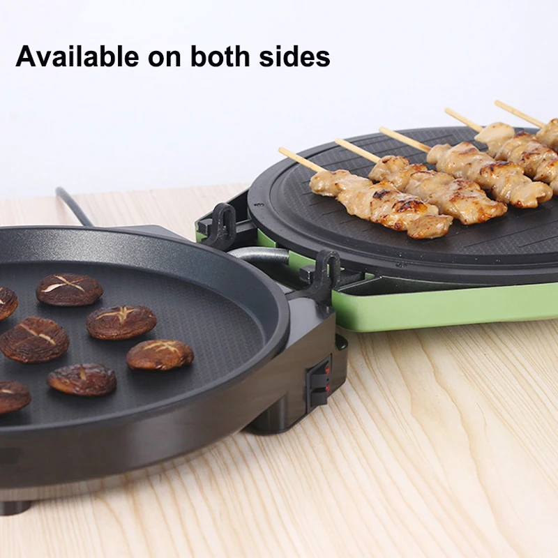 Electric crepe maker New Electric Pancake Maker Home Kitchen Multifunctional Electric Pancake Pan Automatic Constant Temperature Pan
