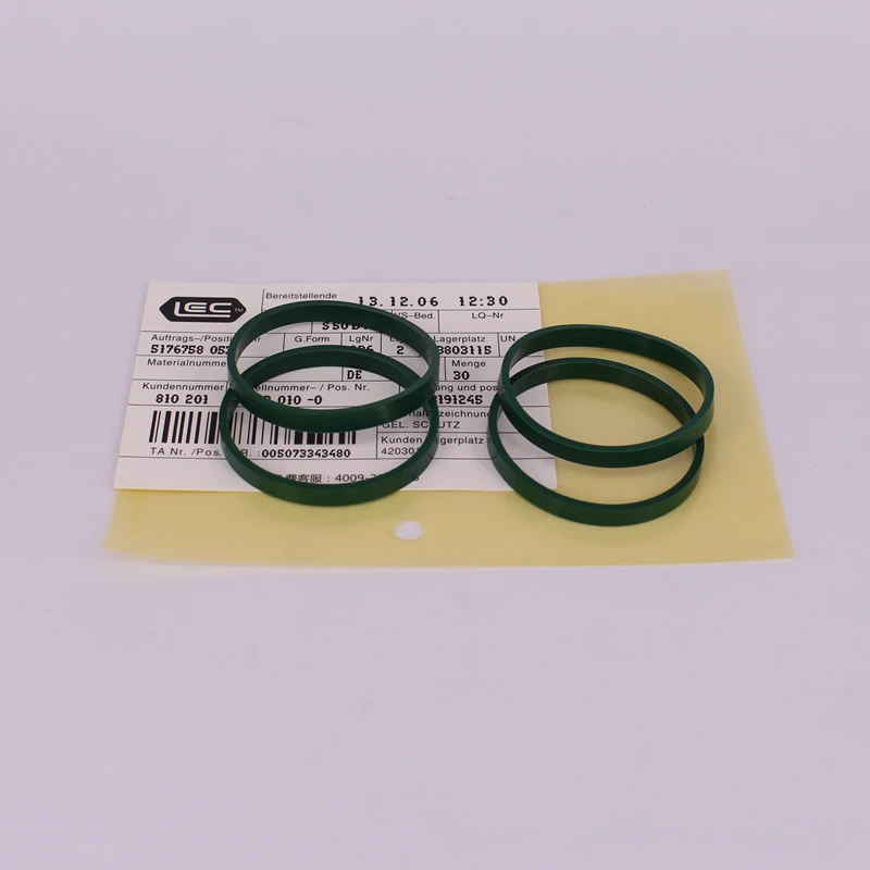 Engine 1.4 1.6 Intake Manifold Gasket For VW Golf 4 5 Polo 9n Bora Jetta 6 Tiguan Skoda Octavia 2 A5 Fabia Seat 036129717E 4 PCS engine intake manifold gasket set