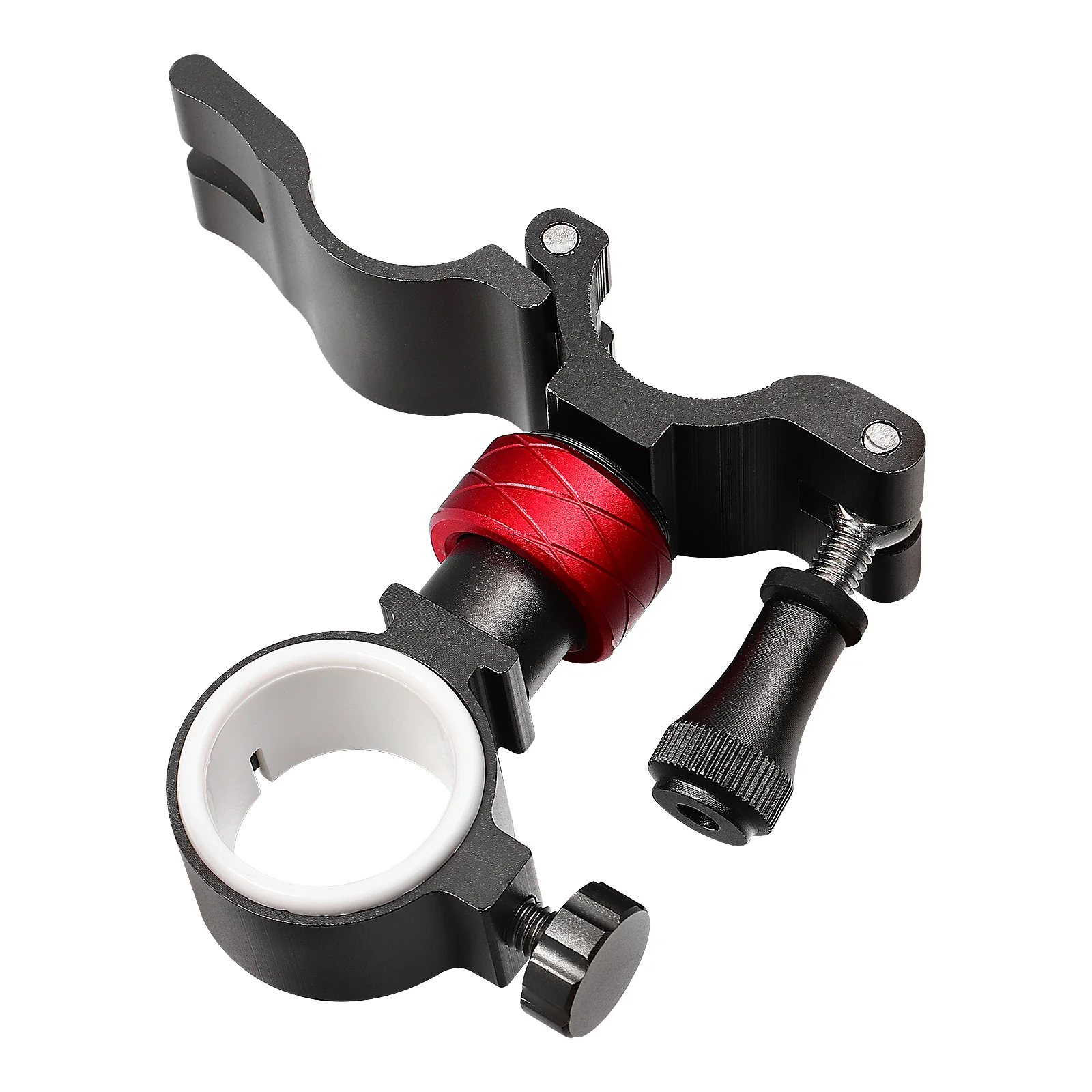 

Vanzack Umbrella Clips Fishing Rod Holder Fishing Chair Umbrella Clamp Stainless Steel Adjustable Fishing Pole Bracket Beach