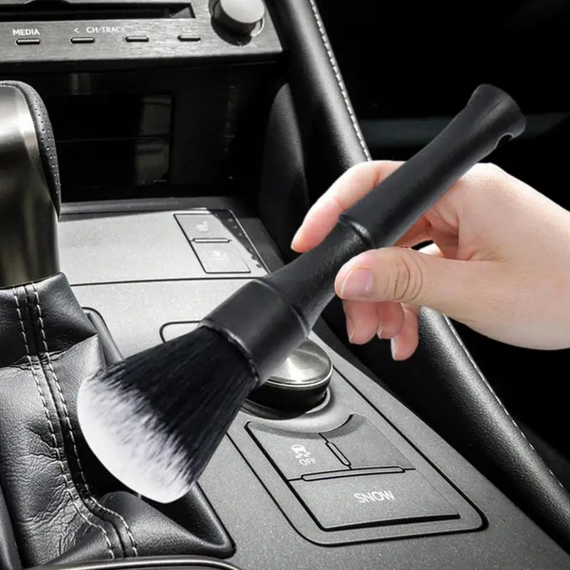 

Detailing Brush Microfiber Car Brushes For Detailing Car Detailing Kit Car Beauty Brush Cleaning For Interior Washing Exterior