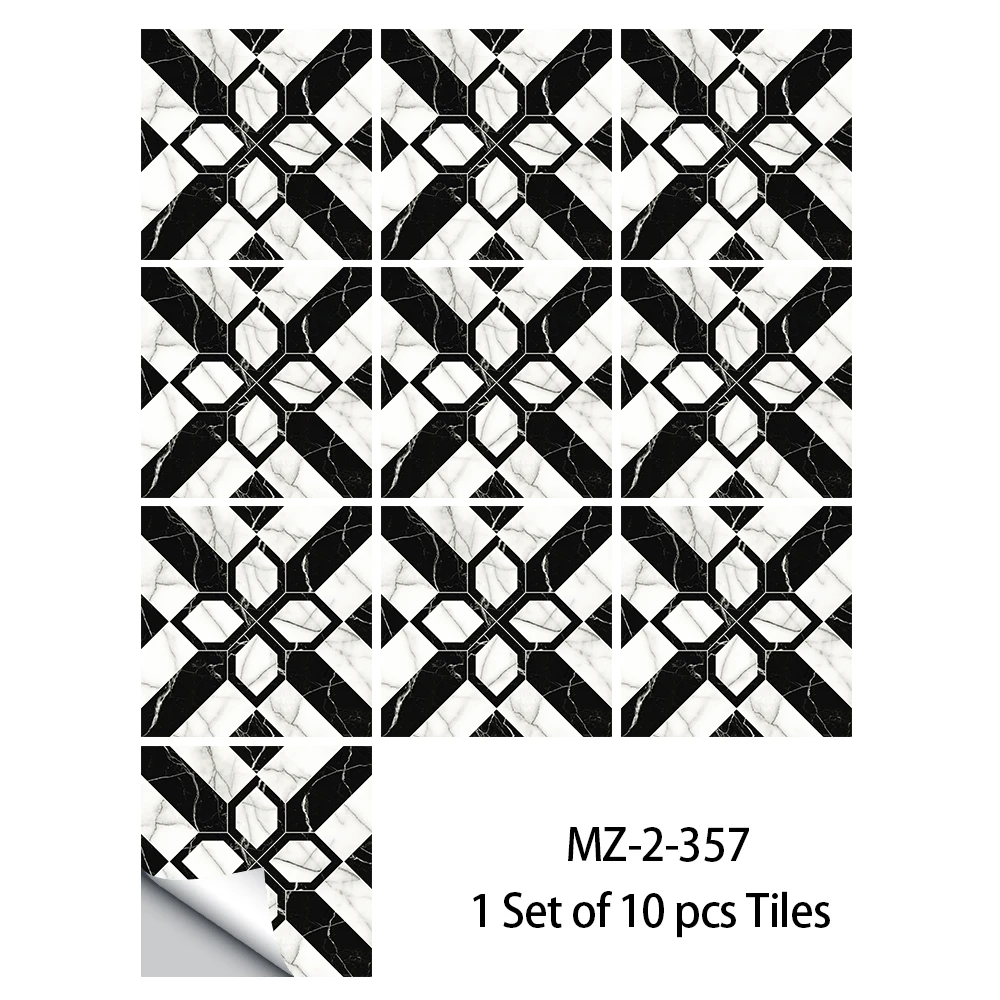 thumbnail image 1 of 29 estilos de azulejos con textura de mármol, adhesivos para cocina, armario, baño, decoración del hogar, película dura de cristal despegable y adhesiva, calcomanías de pared gruesas, 1 of 5