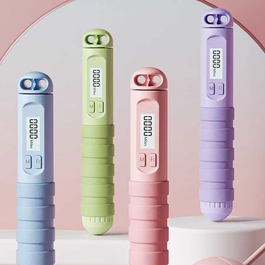 Electronic Counting Fitness Jump Rope 6