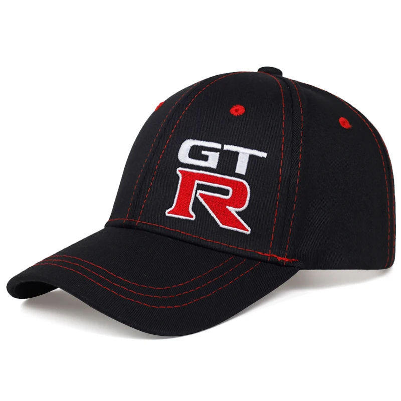 New GTR Letter Embroidery Baseball Cap Fashion Hip Hop caps Men\'s and Women\'s Universal hat Outdoor Leisure Sports Golf hats