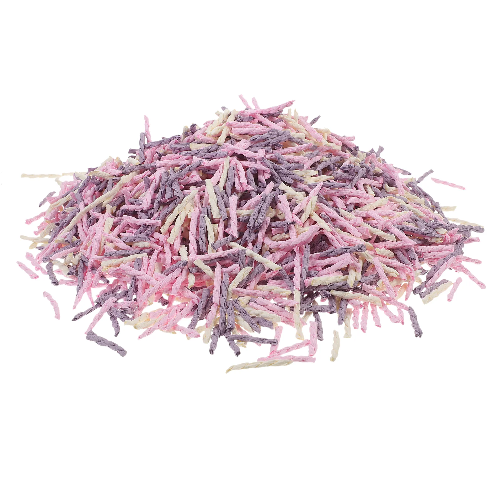 

Hamster Twist Paper Beads Rabbit Bedding for Hutches Small Pet Chip Piece of Shavings Pulp Rat Dust Free