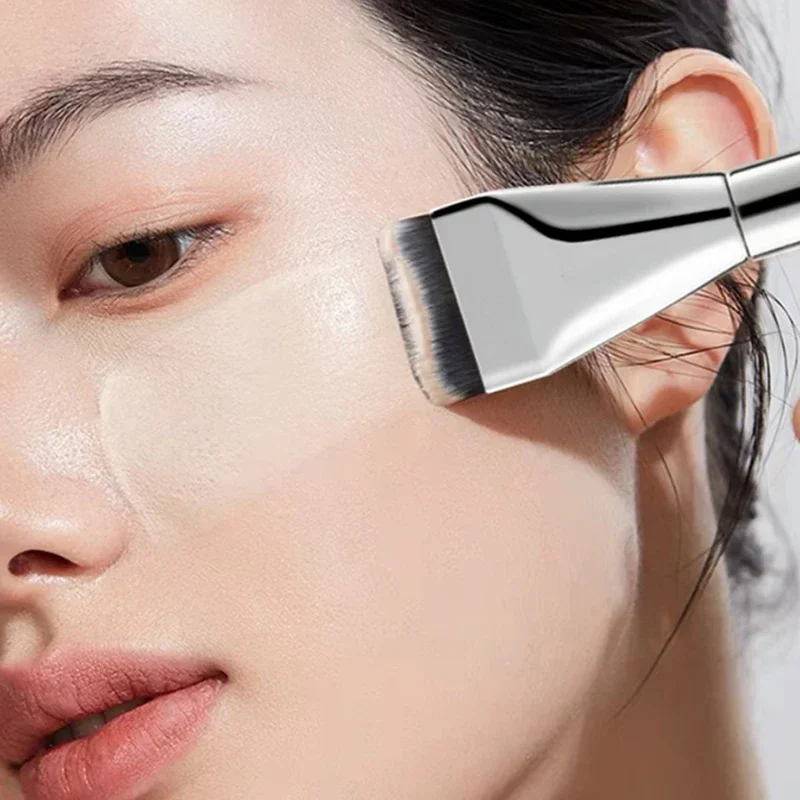 Foundation Brush Ultra-Thin Air Cushion Tip for Primer & Concealer