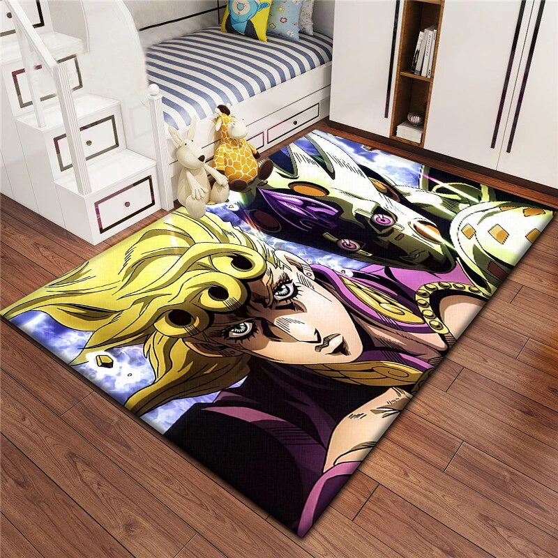 JoJo HD Printed Carpet Living Room Home Decor Sofa Table Rug Anti
