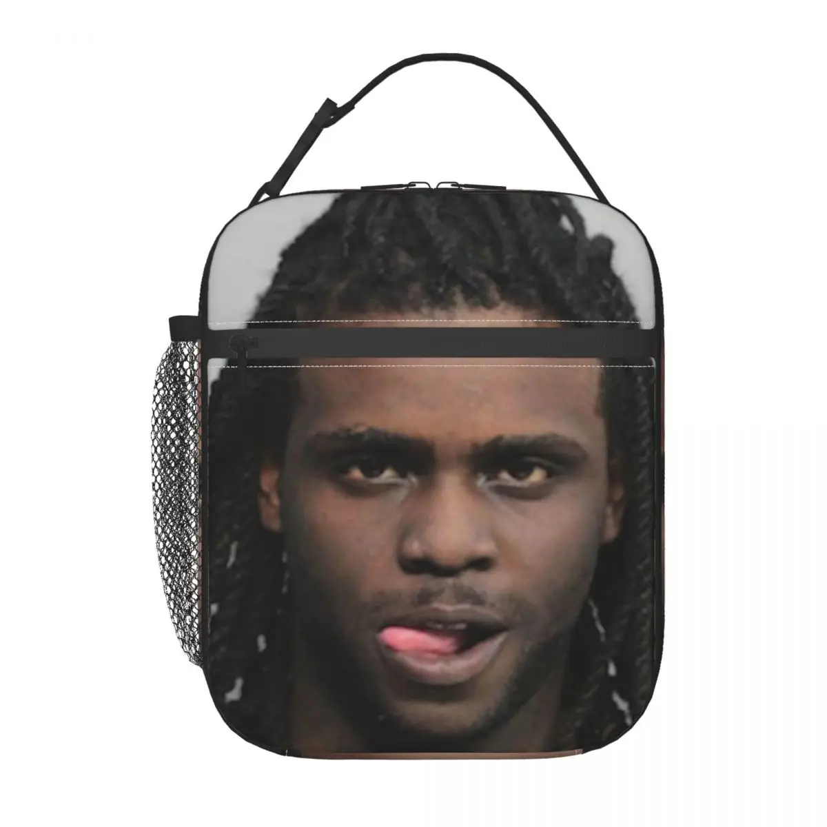 

Chief Keef Music Rappyer Insulated Lunch Bag for Women Waterproof Cooler Thermal Lunch Tote Office Work School