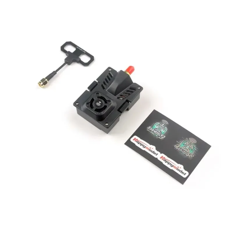 HappyModel ES24TX Pro 1000mW 2.4G ExpressLRS ELRS Micro TX Module with Cooling Fan RGB LED Module thumbnail 2