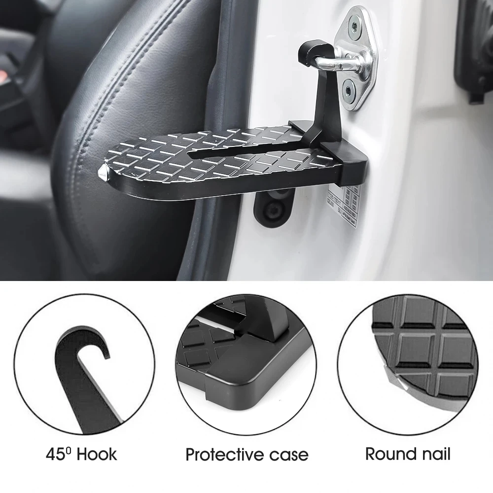 Multifunction Foldable Car Roof Rack Step,car Door Pedal Vehicle