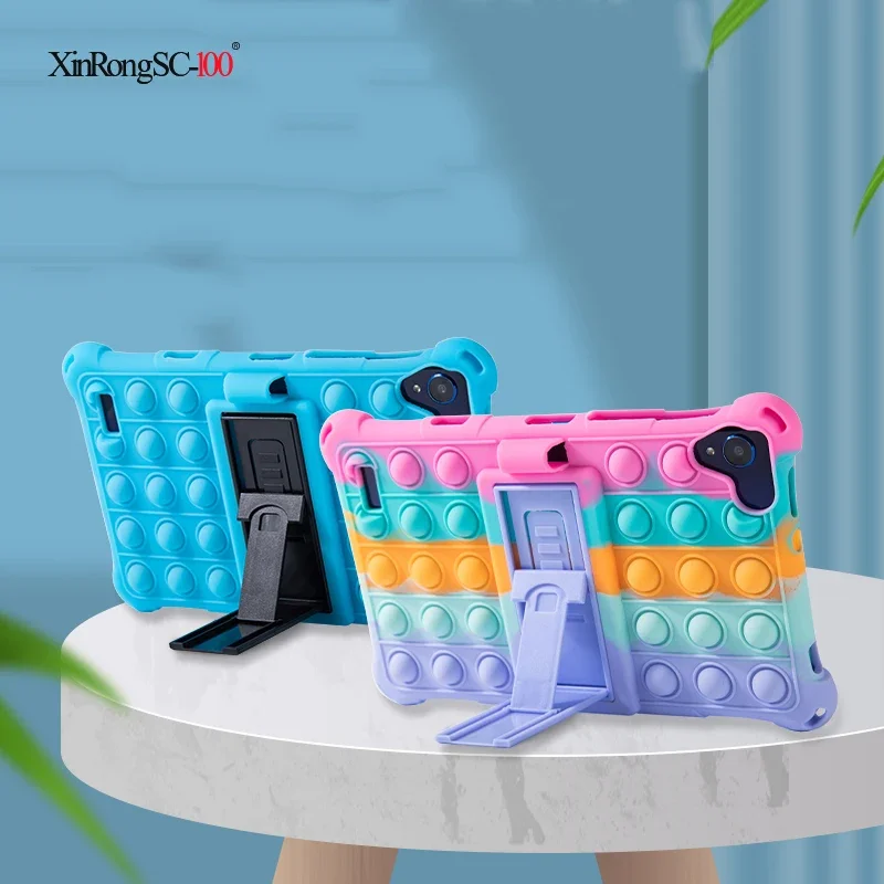 8-Inch Soft Silicone Tablet Case Cover