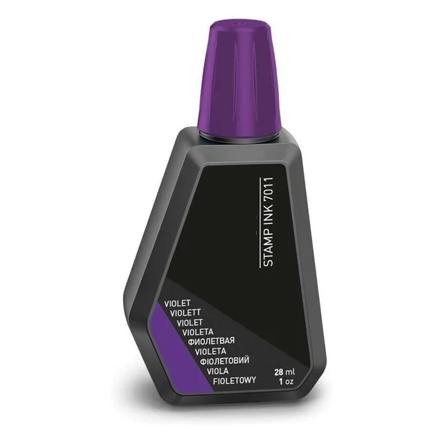 purple.