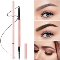 O.TWO.O 6 Colors Ultra Fine Triangle Eyebrow Pencil Precise Brow Definer Long Lasting Waterproof Blonde Brown Eye Brow Makeup 1
