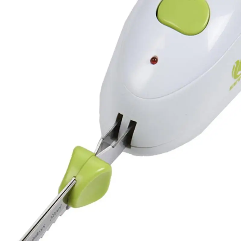 European/American standard electric frozen meat knife bread and pastry steel automatic serrated cutting electric kitchen