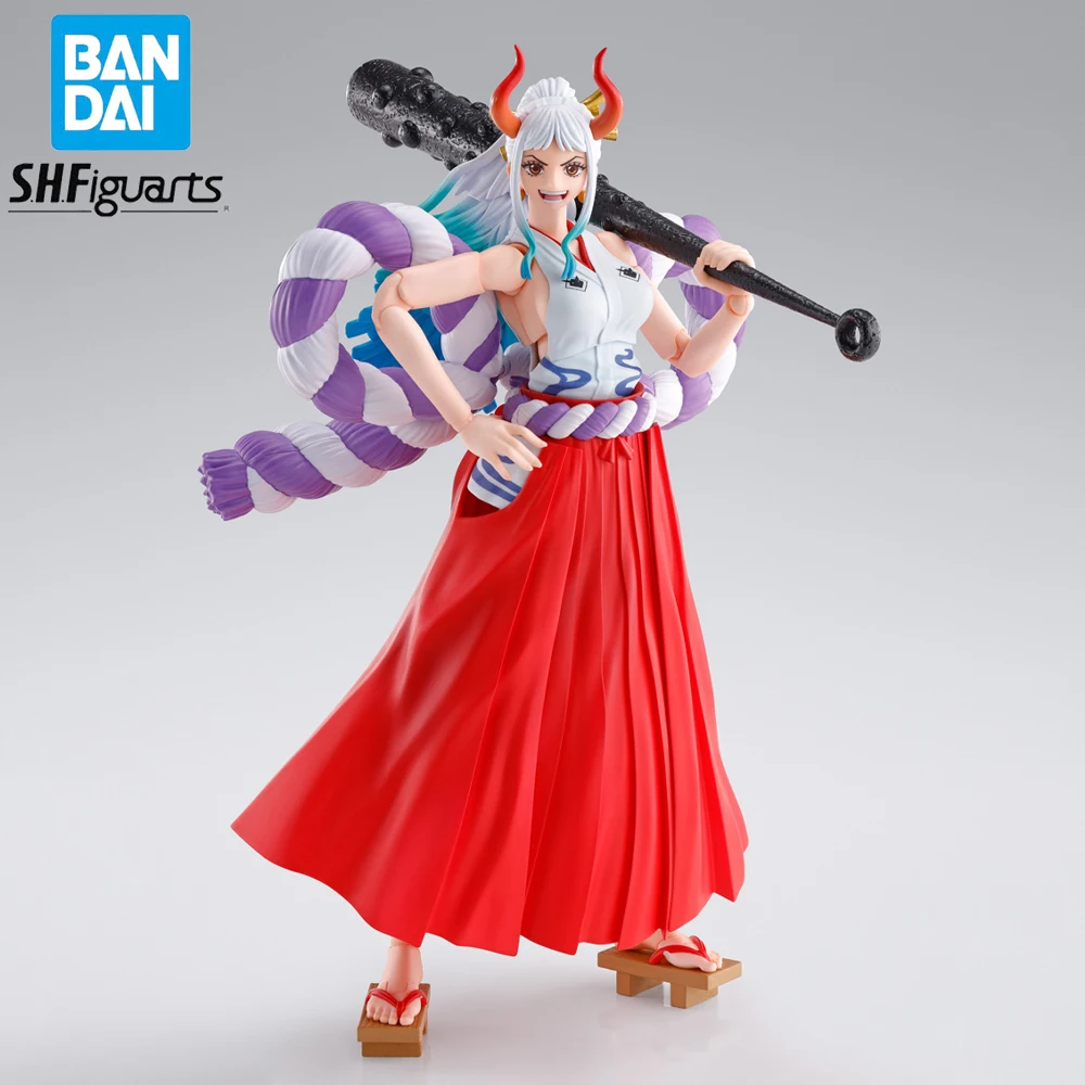 

Оригинальная фигурка BANDAI shположении, искусство, экшн-фигурка Ямато, аниме модель, коллекционная кукла в упаковке, игрушка, подарочное украшение