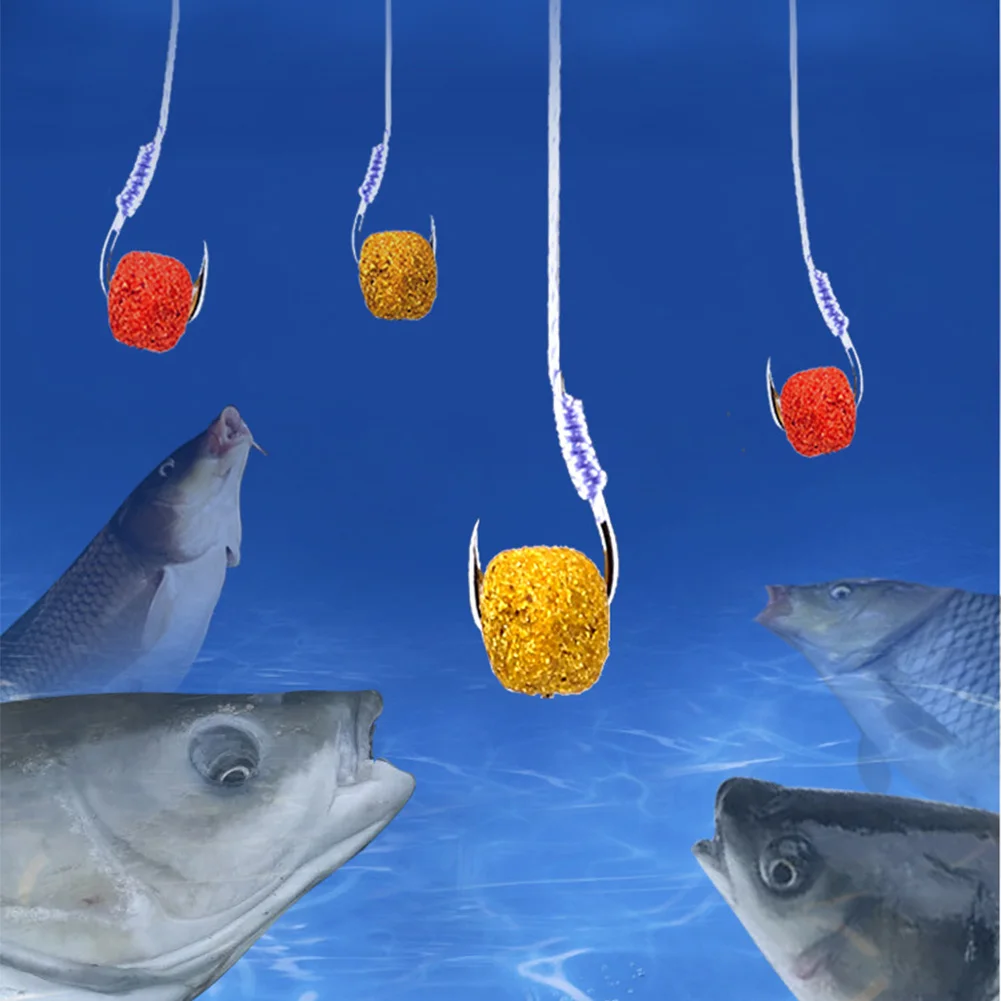 Appâts pellets carp fishing 1/2 pack - Attractant universel facile à utiliser pour carpes herbivores